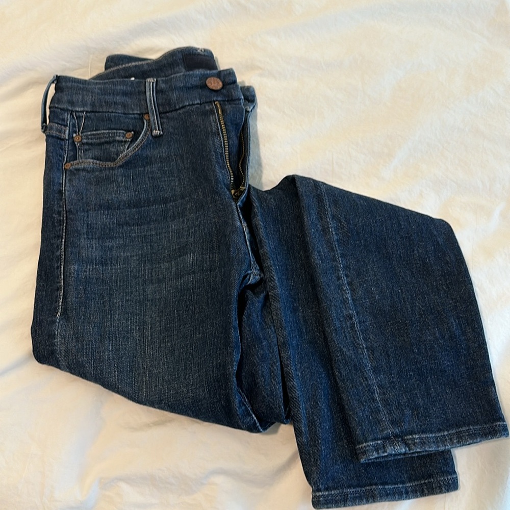 Mother Jeans - the looker crop